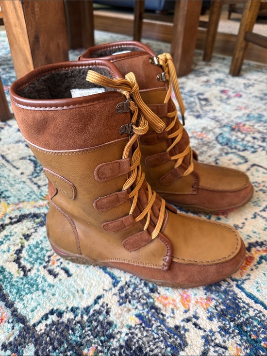 Pajar Shoes - PAJAR CANADA Gaetana Boot in Cognac/Tan Women’s Size 39